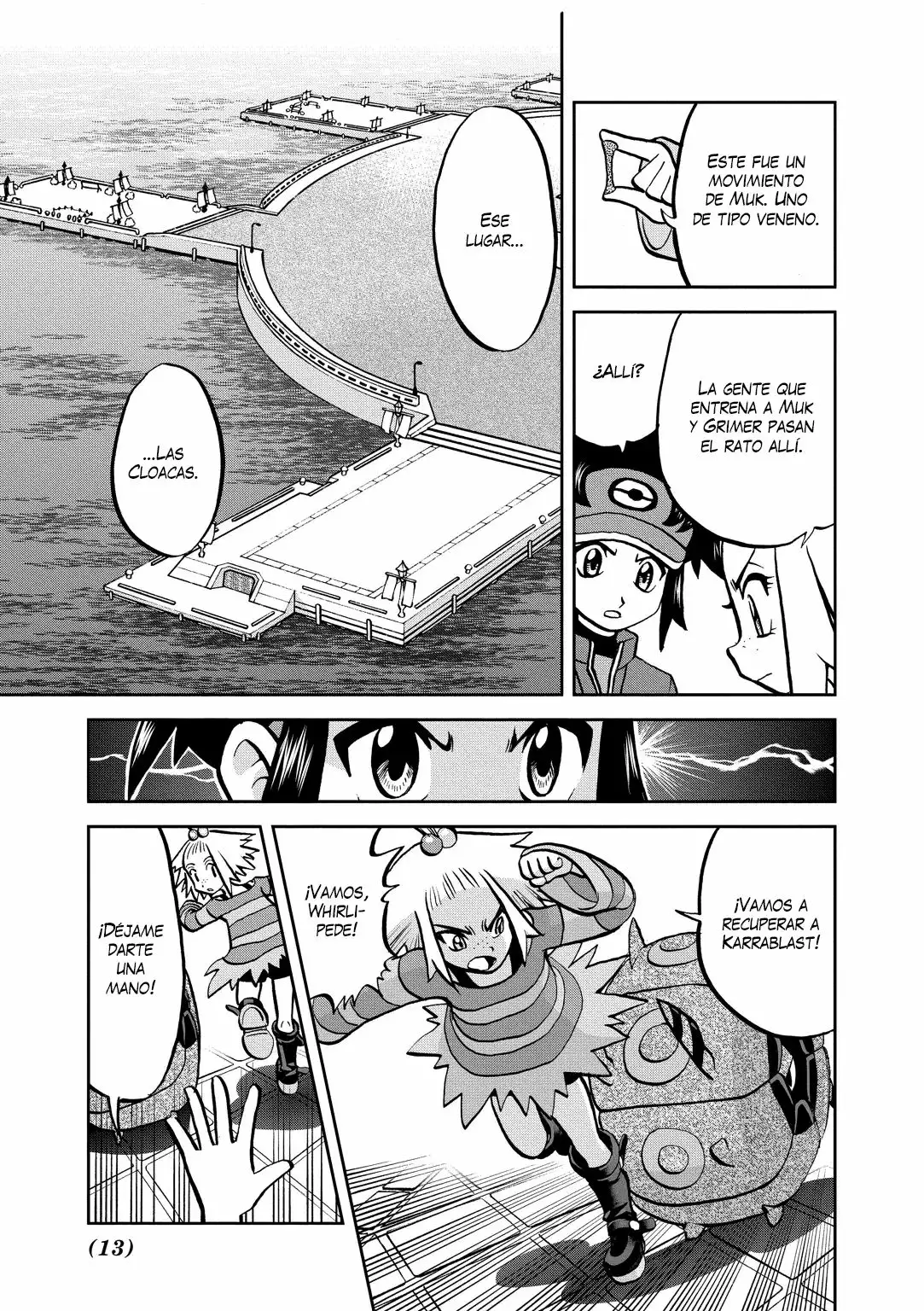 Pokémon Special Capítulo 535 - Page 12