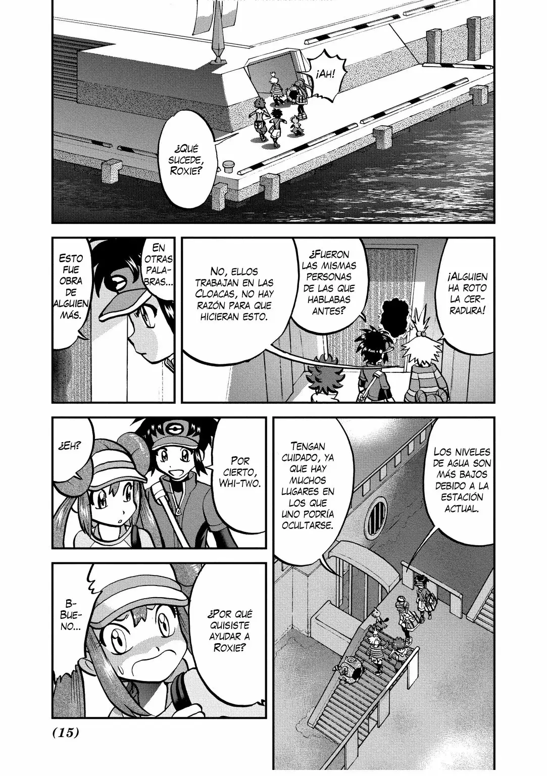 Pokémon Special Capítulo 535 - Page 14