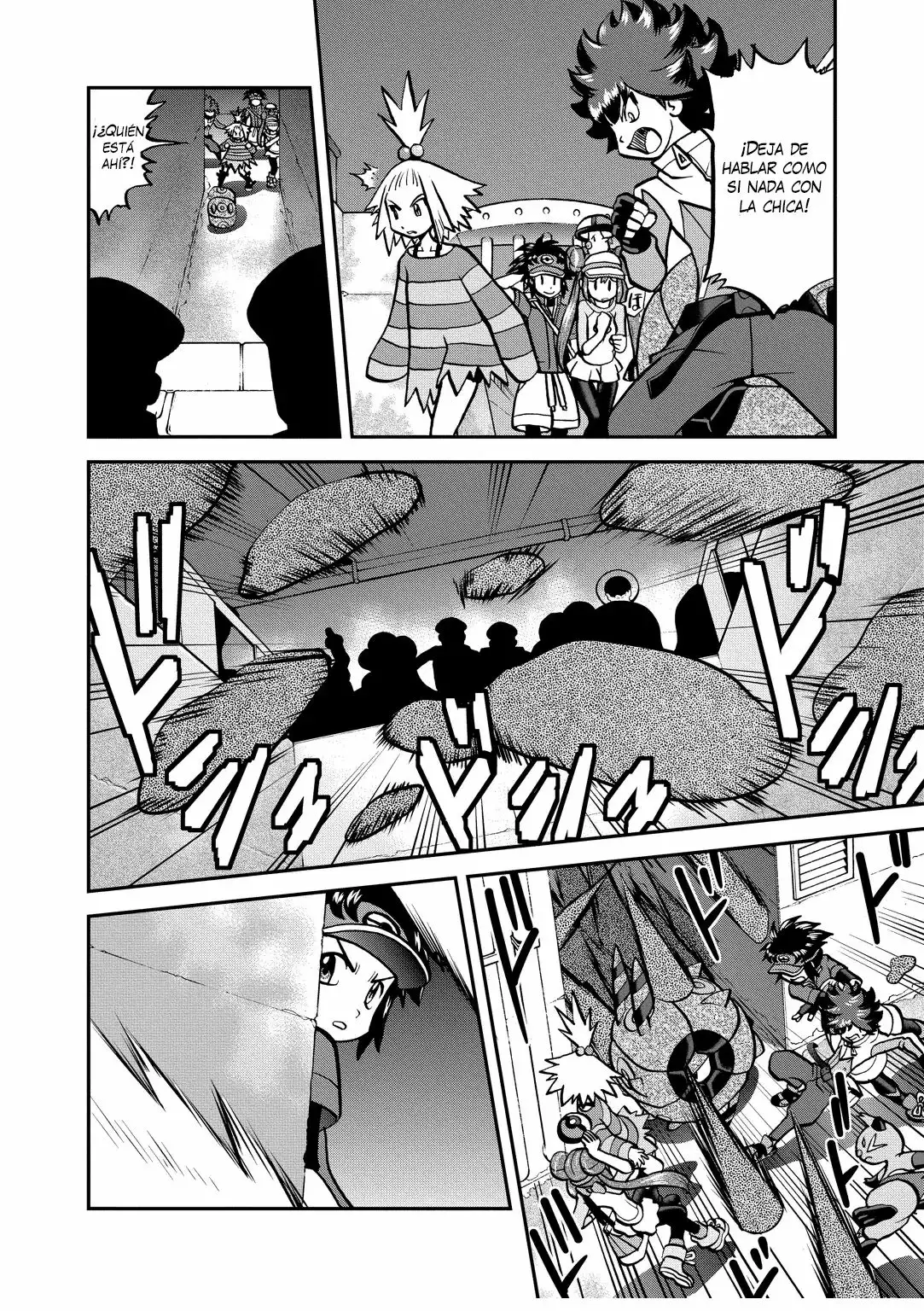 Pokémon Special Capítulo 535 - Page 15