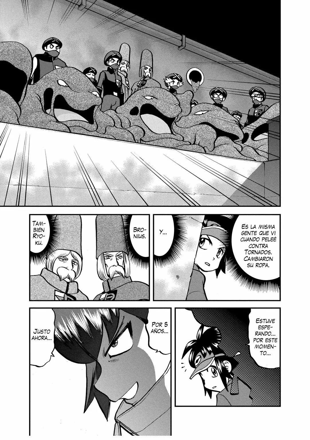 Pokémon Special Capítulo 535 - Page 16