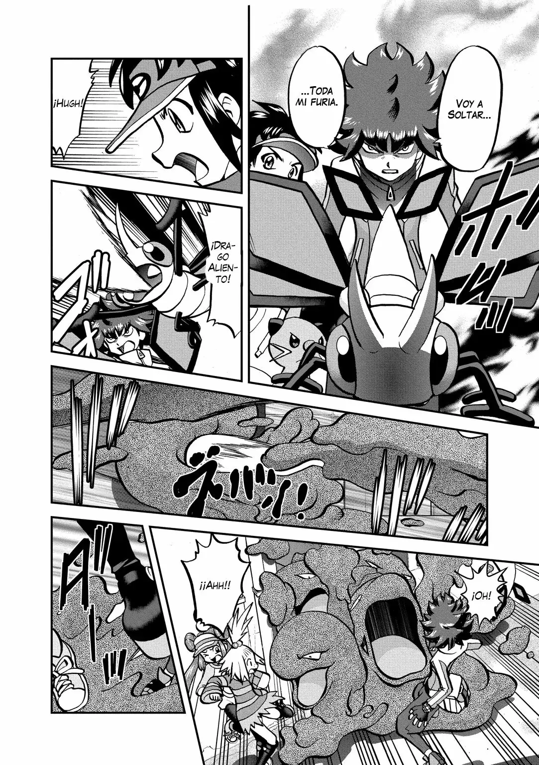 Pokémon Special Capítulo 535 - Page 17