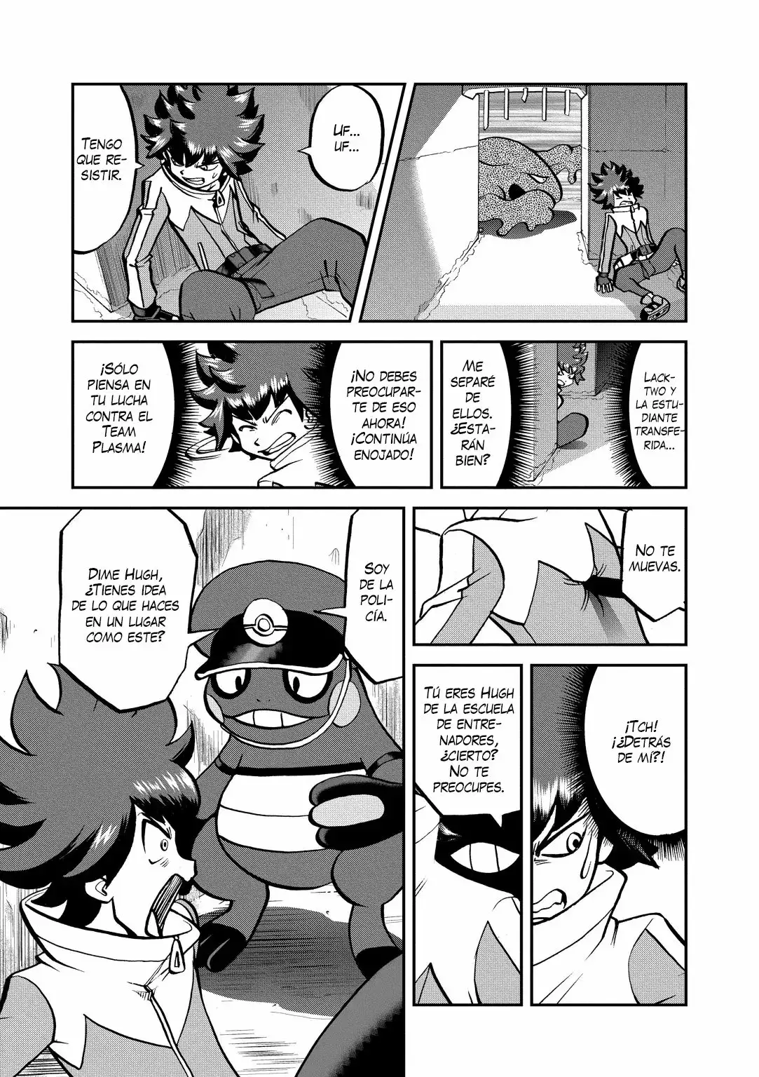 Pokémon Special Capítulo 535 - Page 18