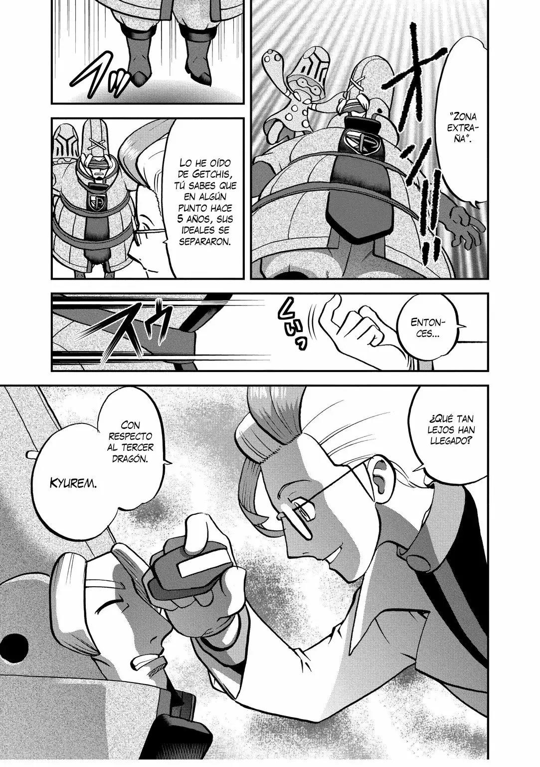 Pokémon Special Capítulo 535 - Page 20