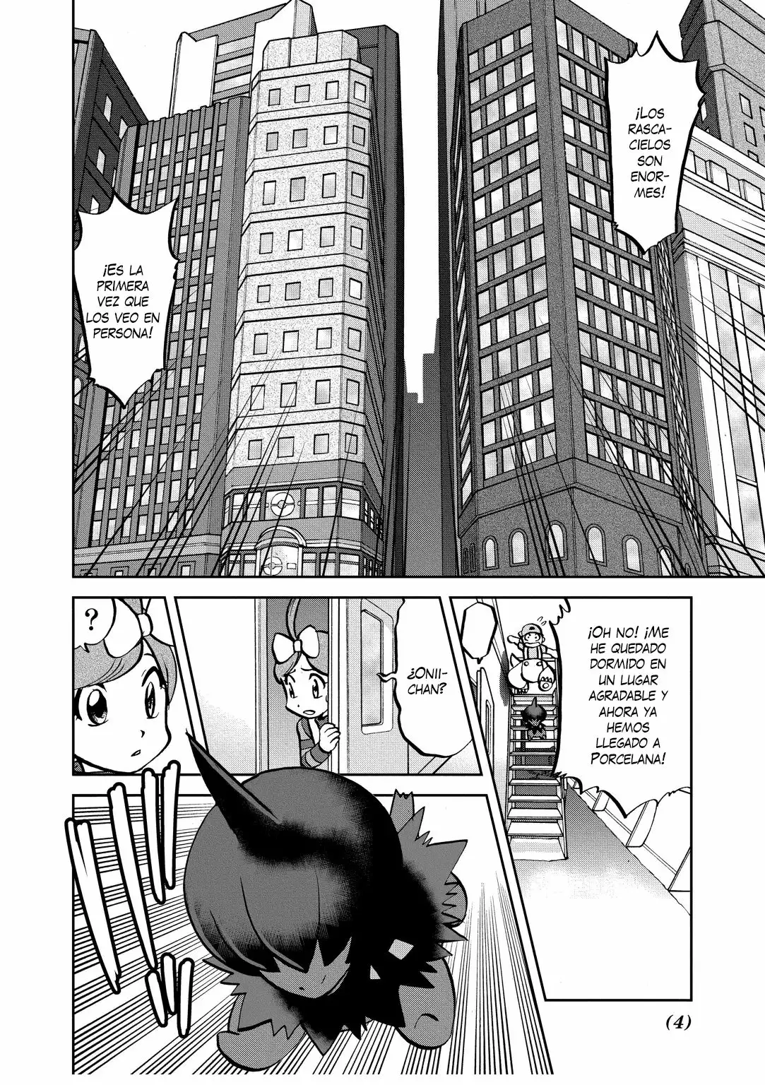 Pokémon Special Capítulo 535 - Page 3