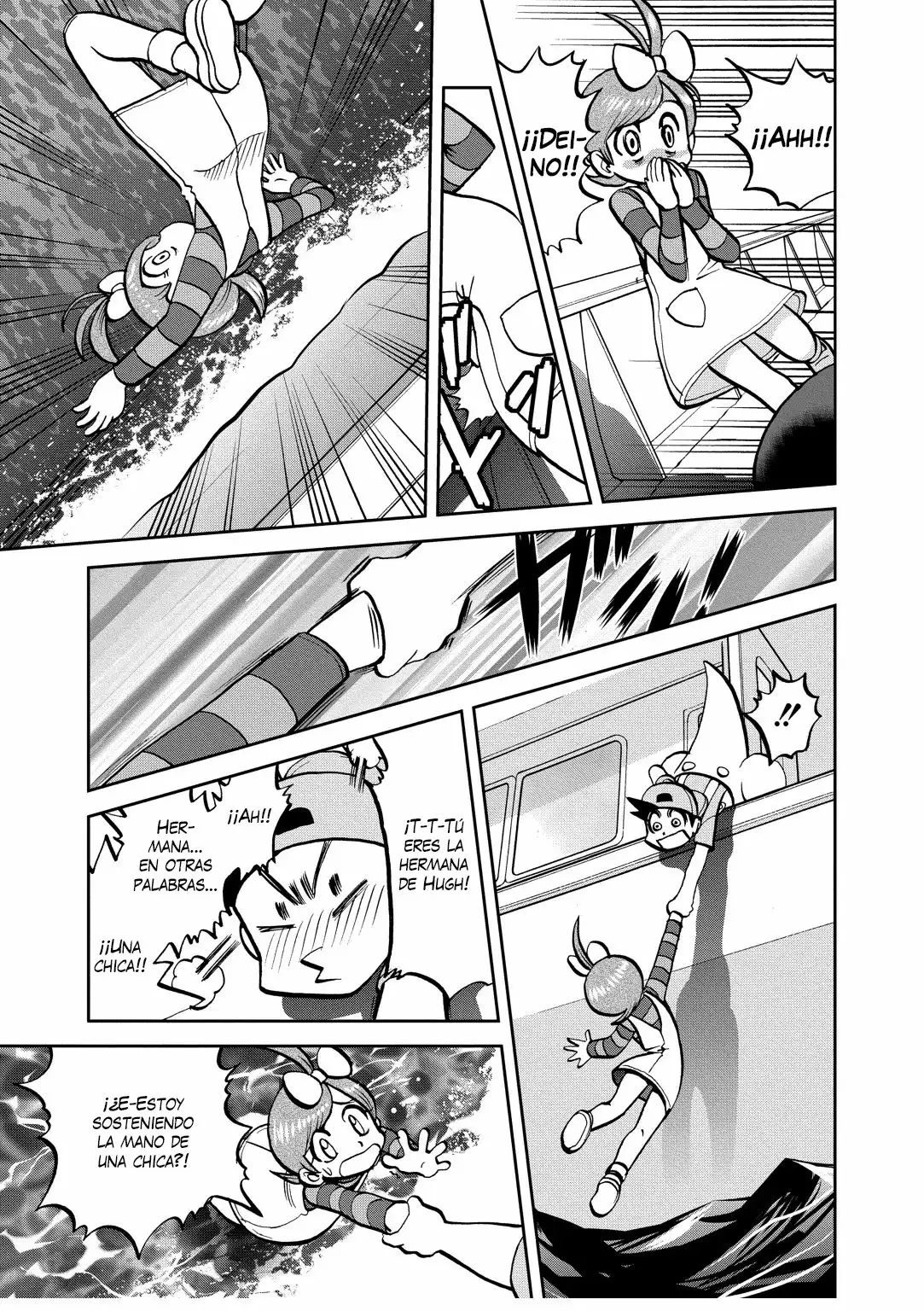 Pokémon Special Capítulo 535 - Page 4