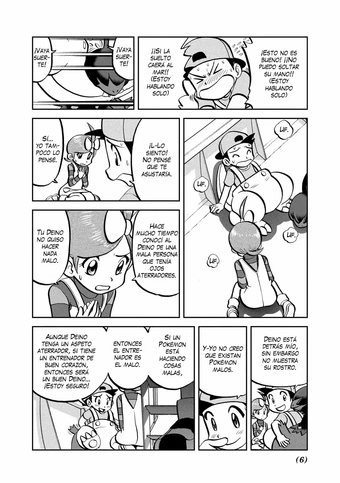 Pokémon Special Capítulo 535 - Page 5