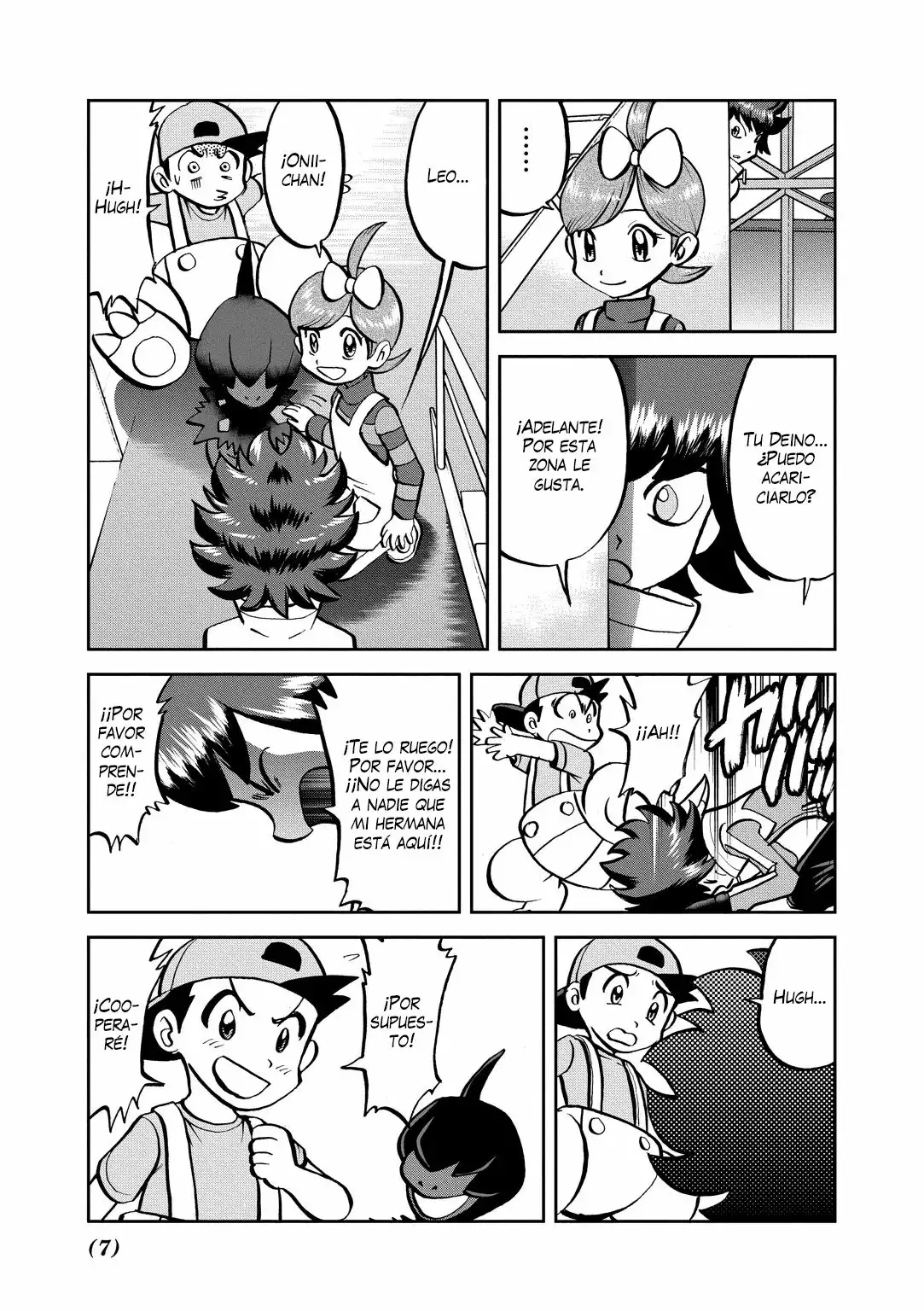 Pokémon Special Capítulo 535 - Page 6