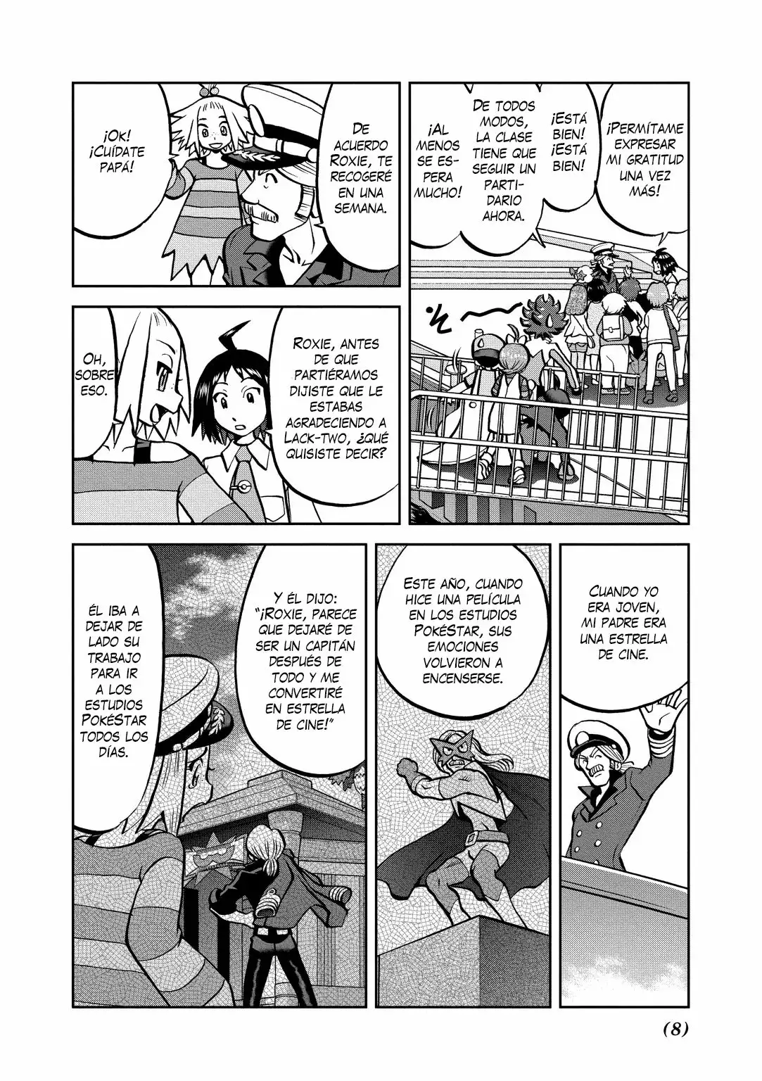 Pokémon Special Capítulo 535 - Page 7