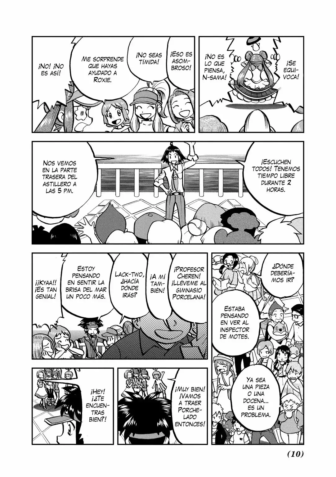 Pokémon Special Capítulo 535 - Page 9