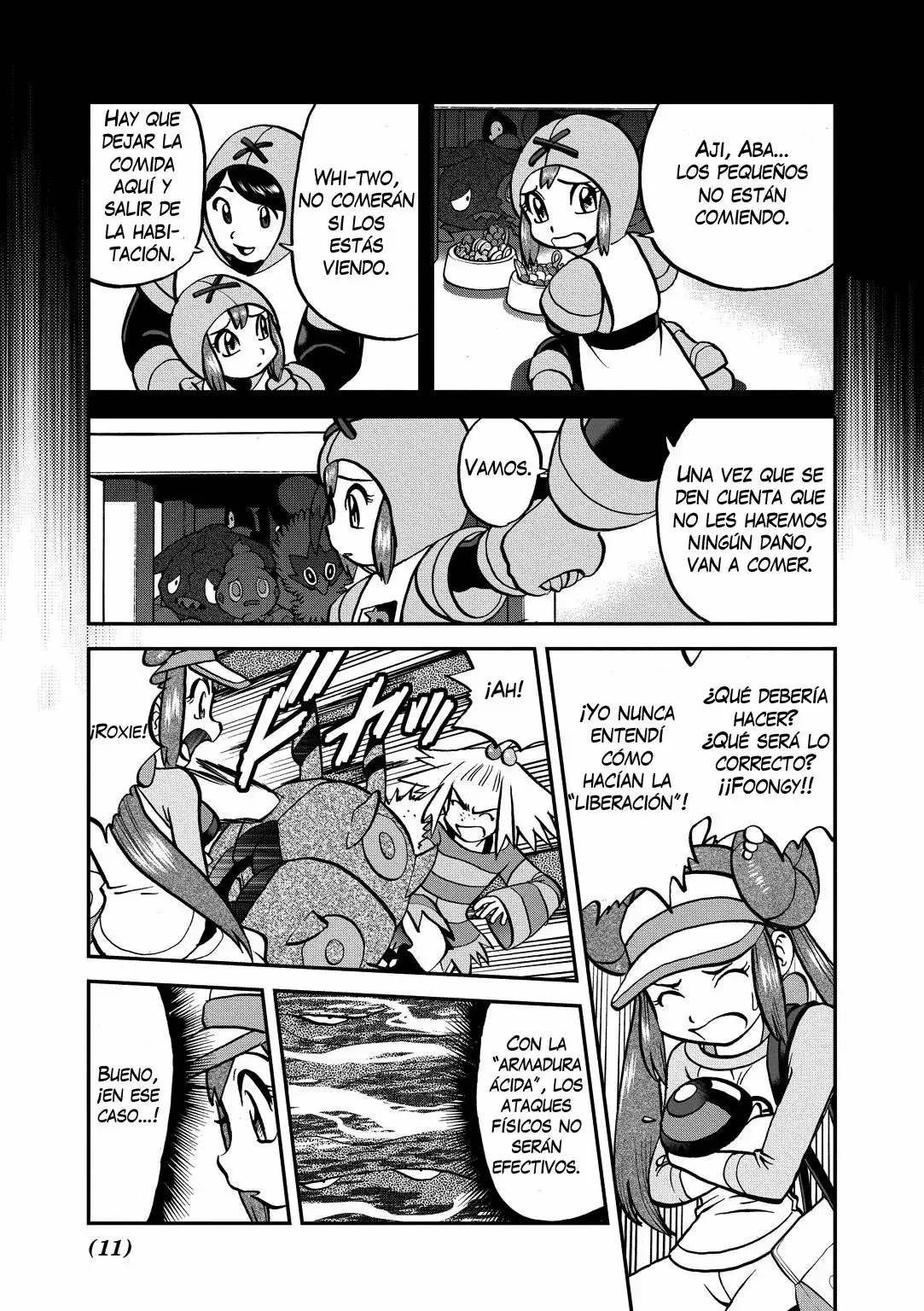 Pokémon Special Capítulo 536 - Page 10