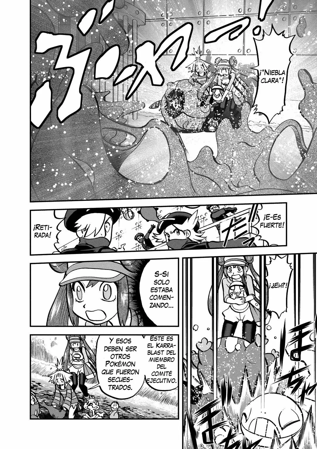 Pokémon Special Capítulo 536 - Page 11