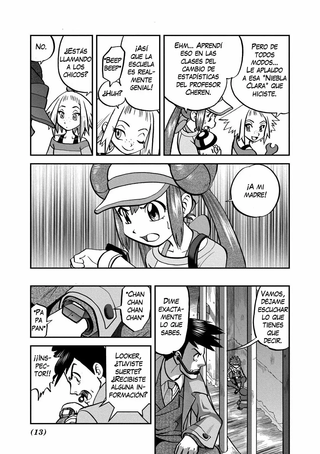 Pokémon Special Capítulo 536 - Page 12