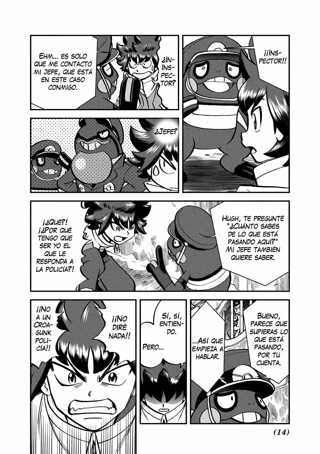 Pokémon Special Capítulo 536 - Page 13