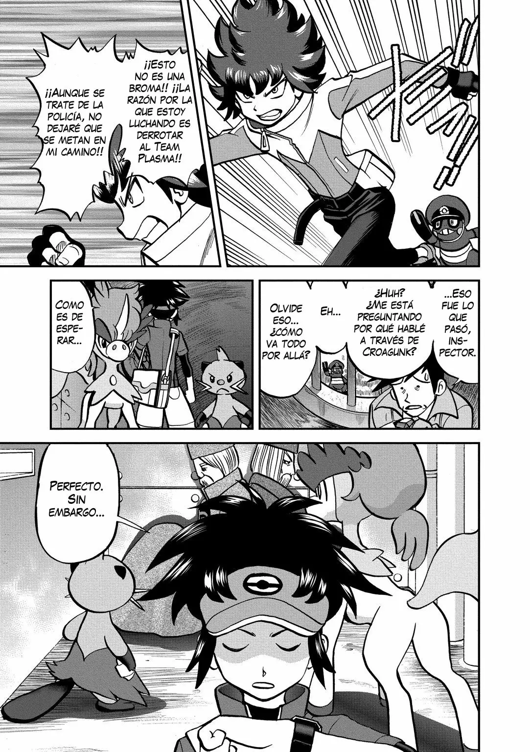 Pokémon Special Capítulo 536 - Page 14