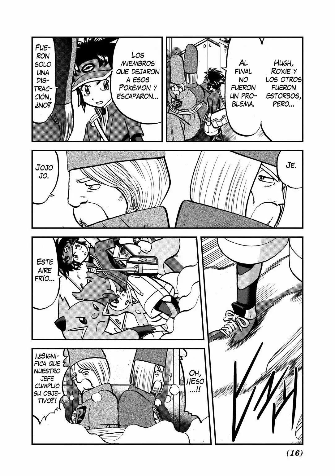 Pokémon Special Capítulo 536 - Page 15