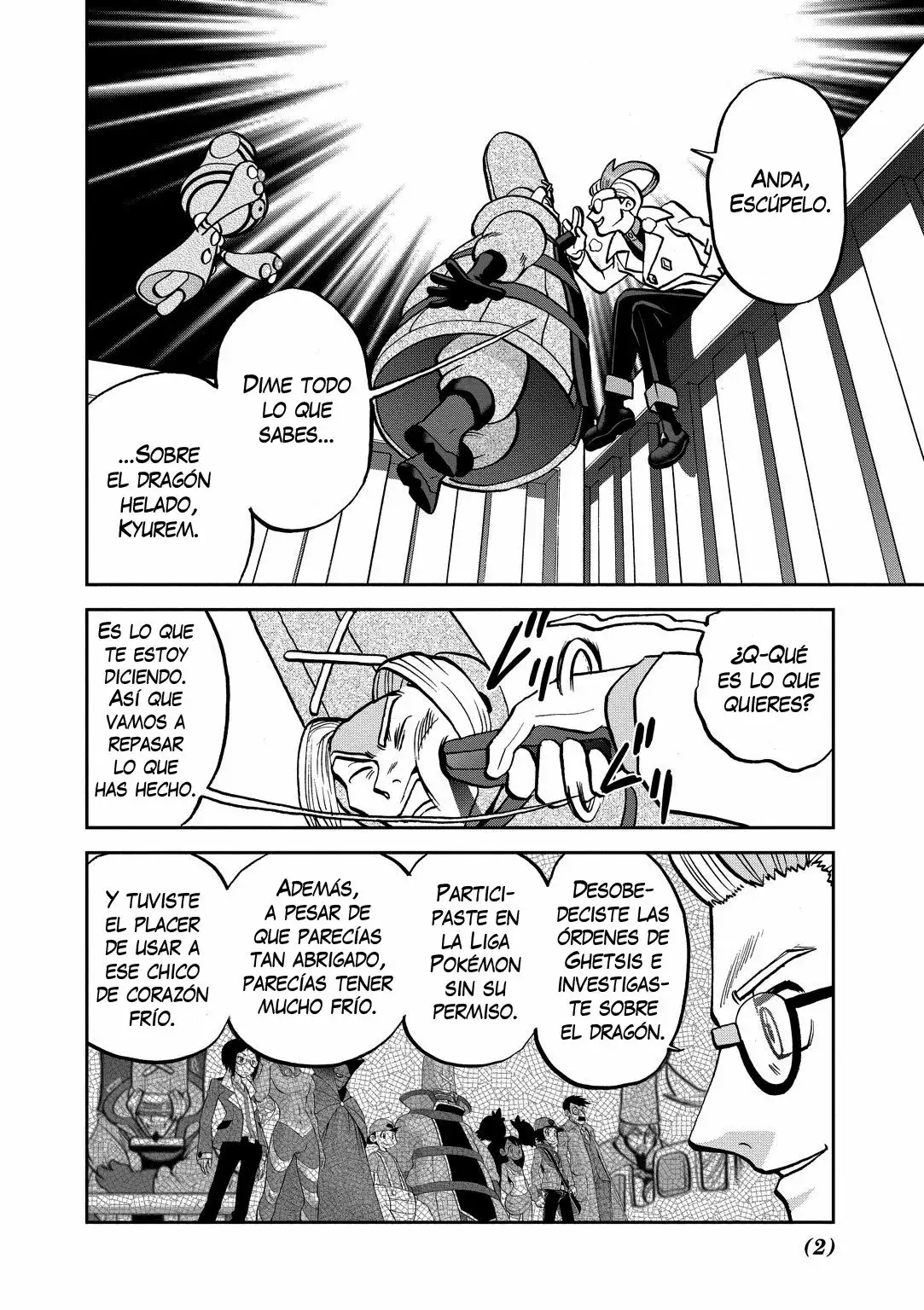 Pokémon Special Capítulo 536 - Page 2