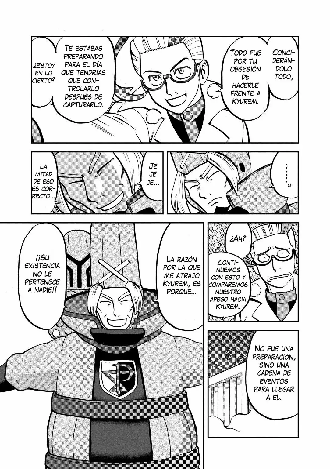 Pokémon Special Capítulo 536 - Page 3