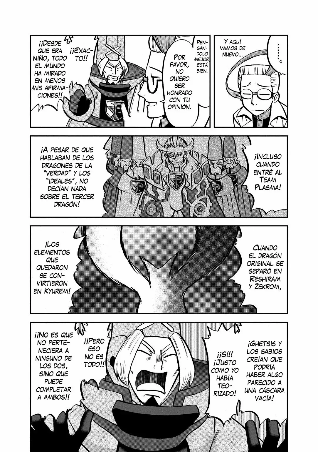 Pokémon Special Capítulo 536 - Page 4