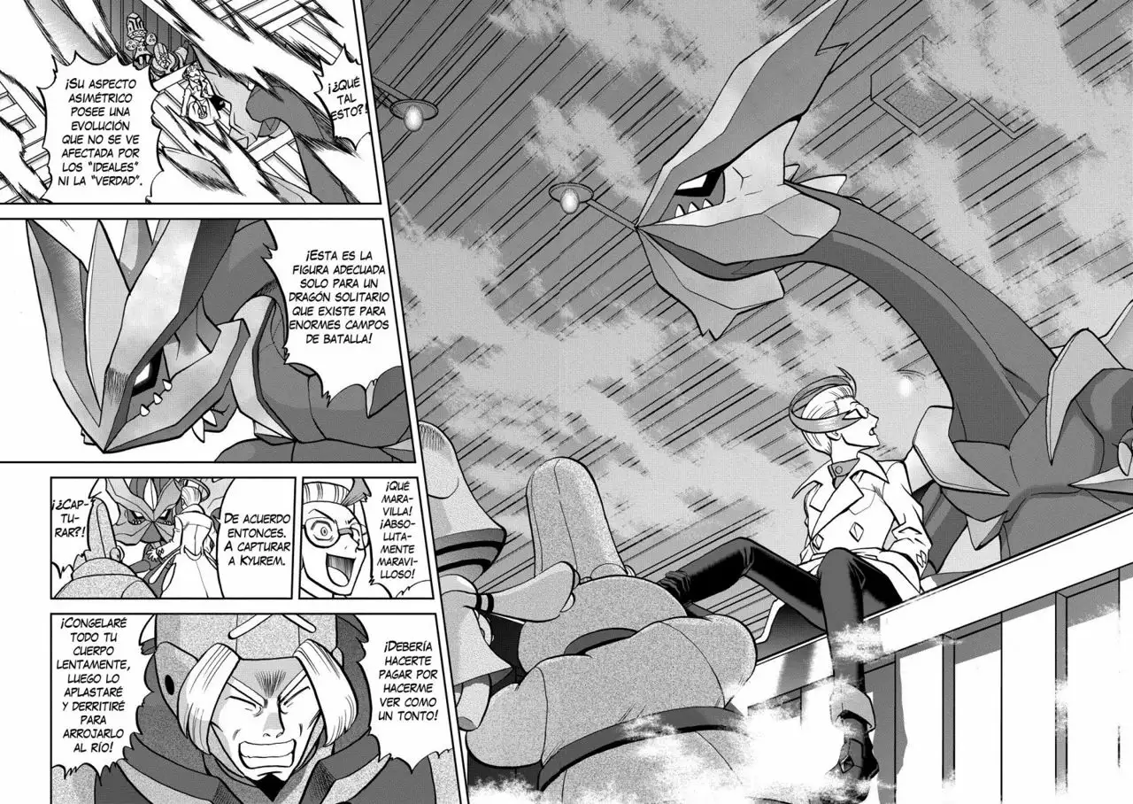 Pokémon Special Capítulo 536 - Page 6
