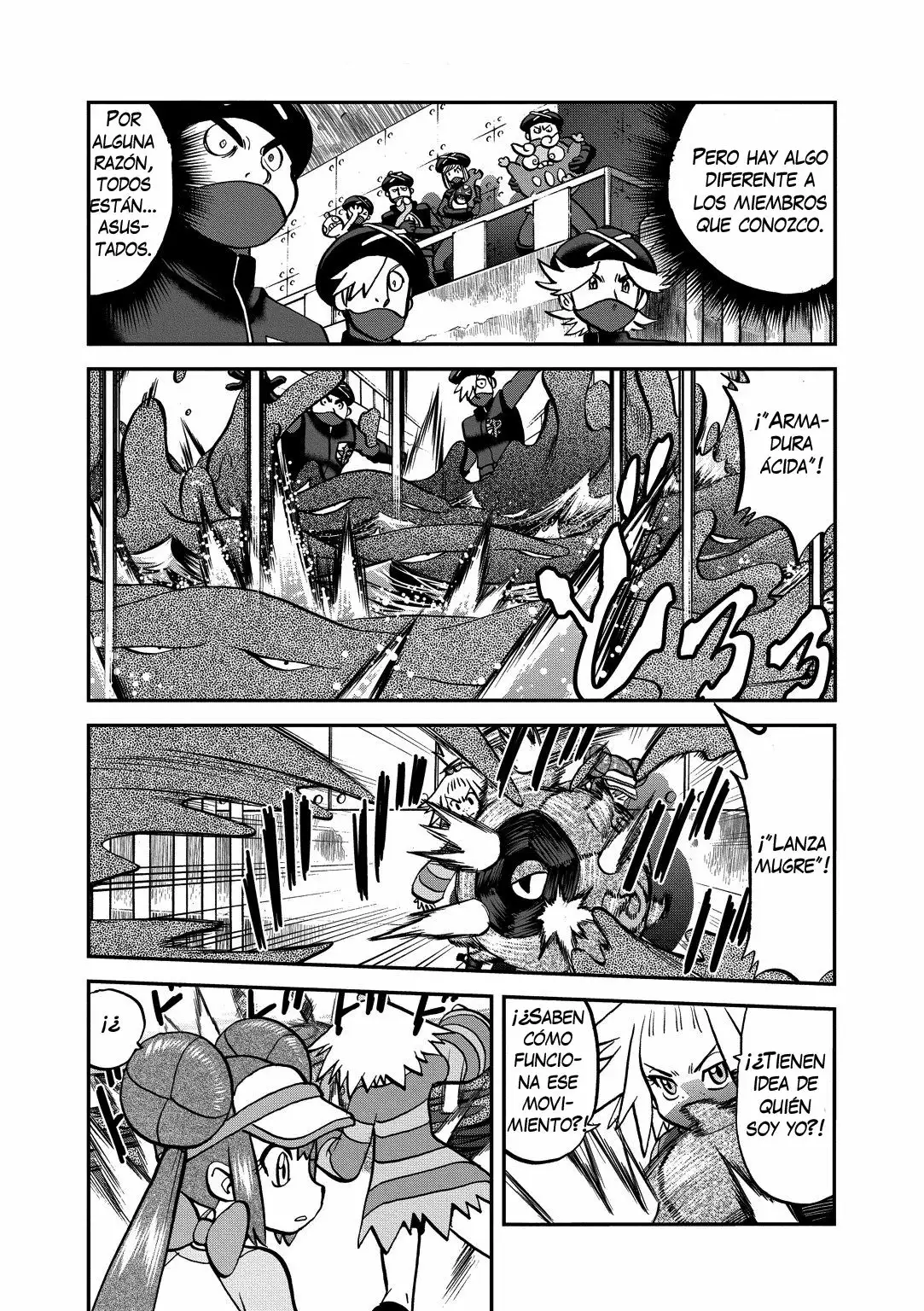 Pokémon Special Capítulo 536 - Page 8