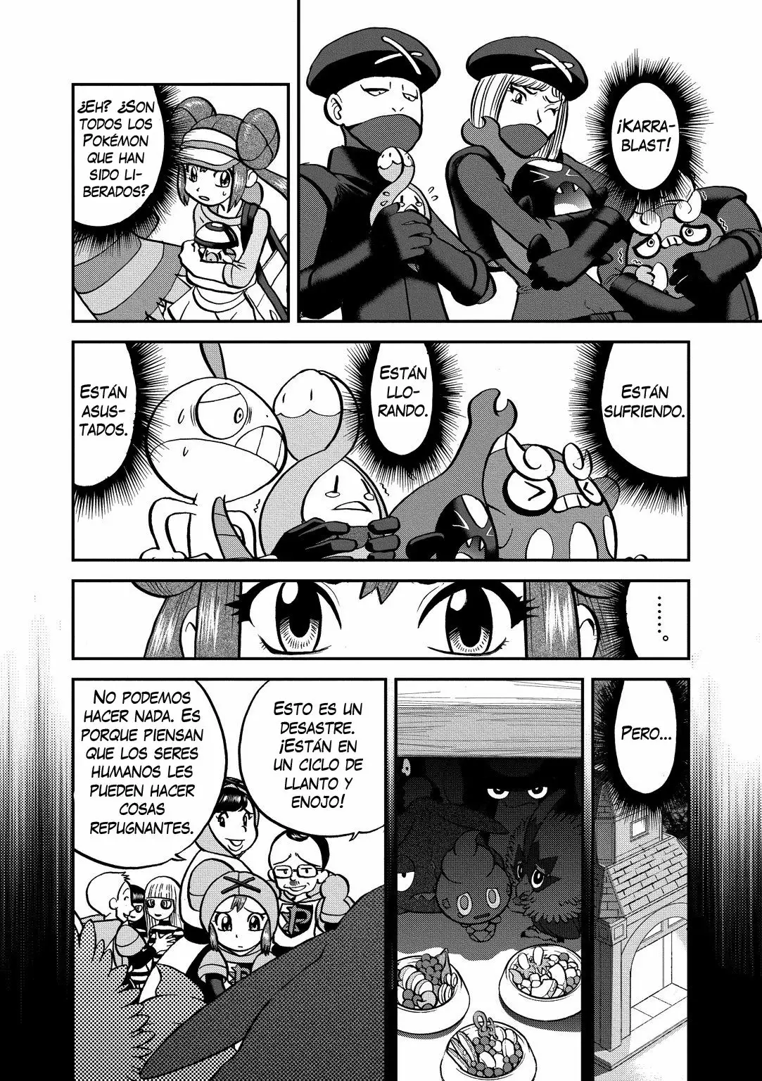 Pokémon Special Capítulo 536 - Page 9