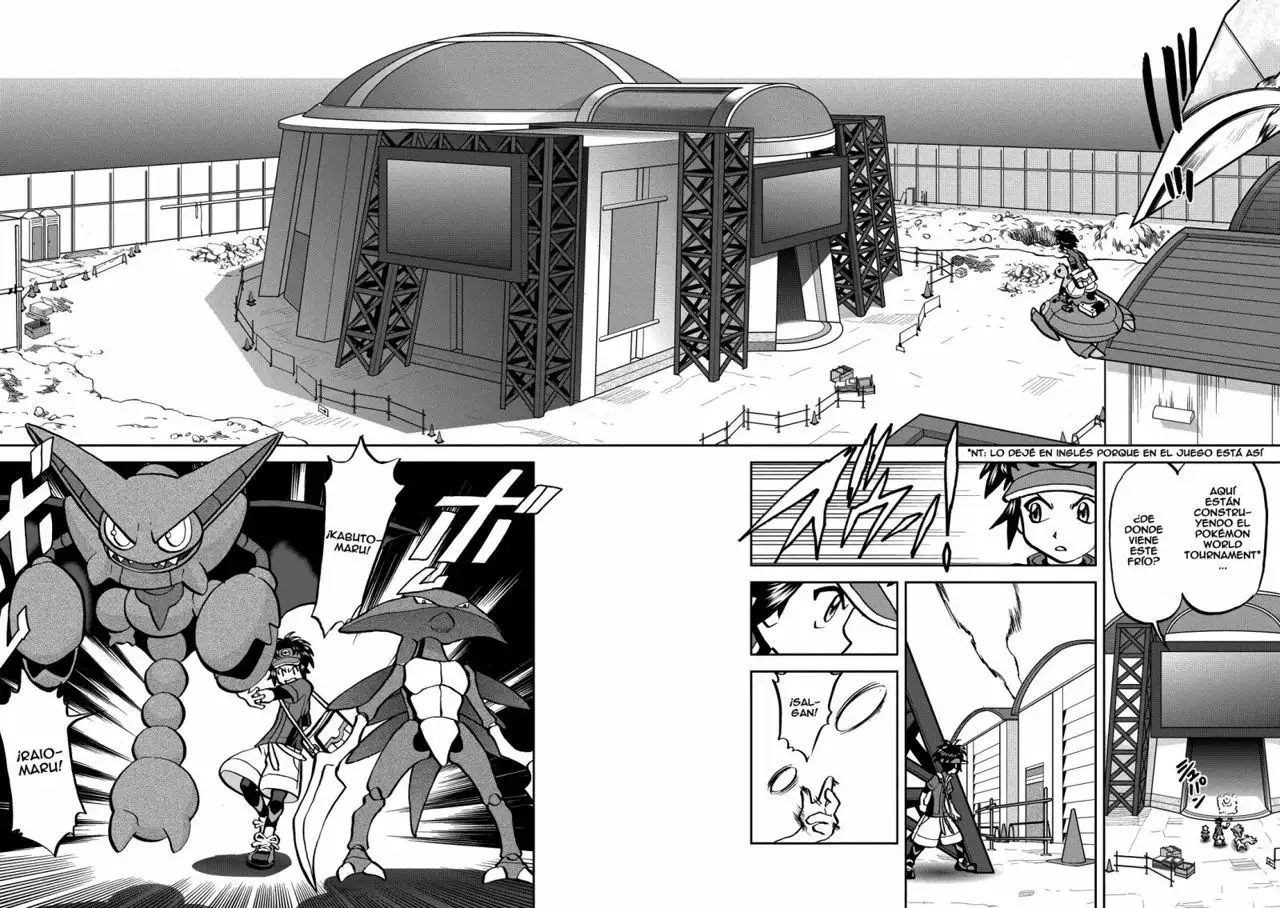 Pokémon Special Capítulo 537 - Page 10