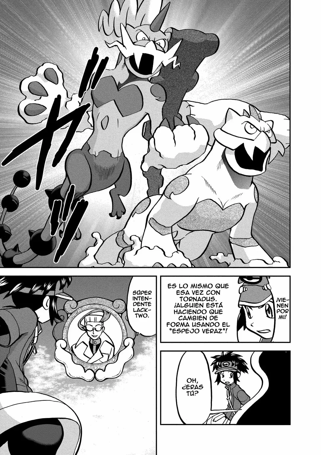 Pokémon Special Capítulo 537 - Page 12