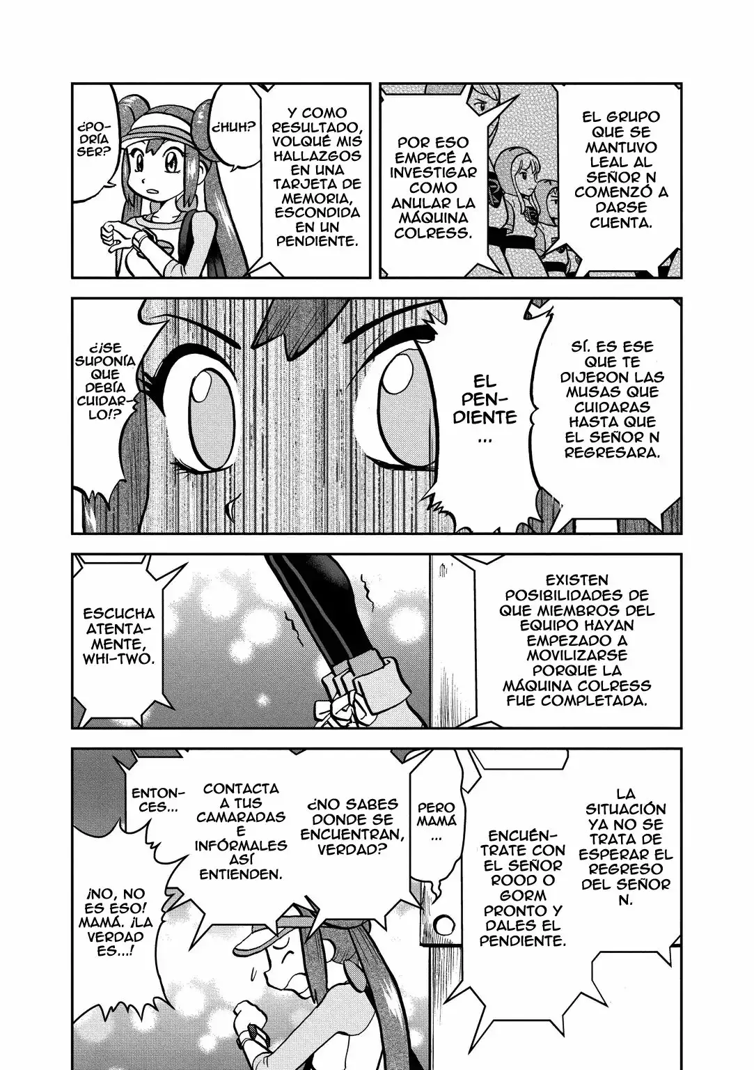 Pokémon Special Capítulo 537 - Page 15