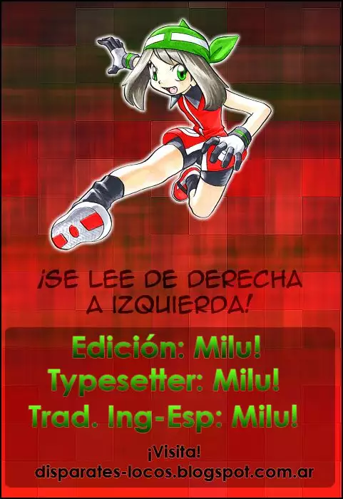 Pokémon Special Capítulo 537 - Page 18