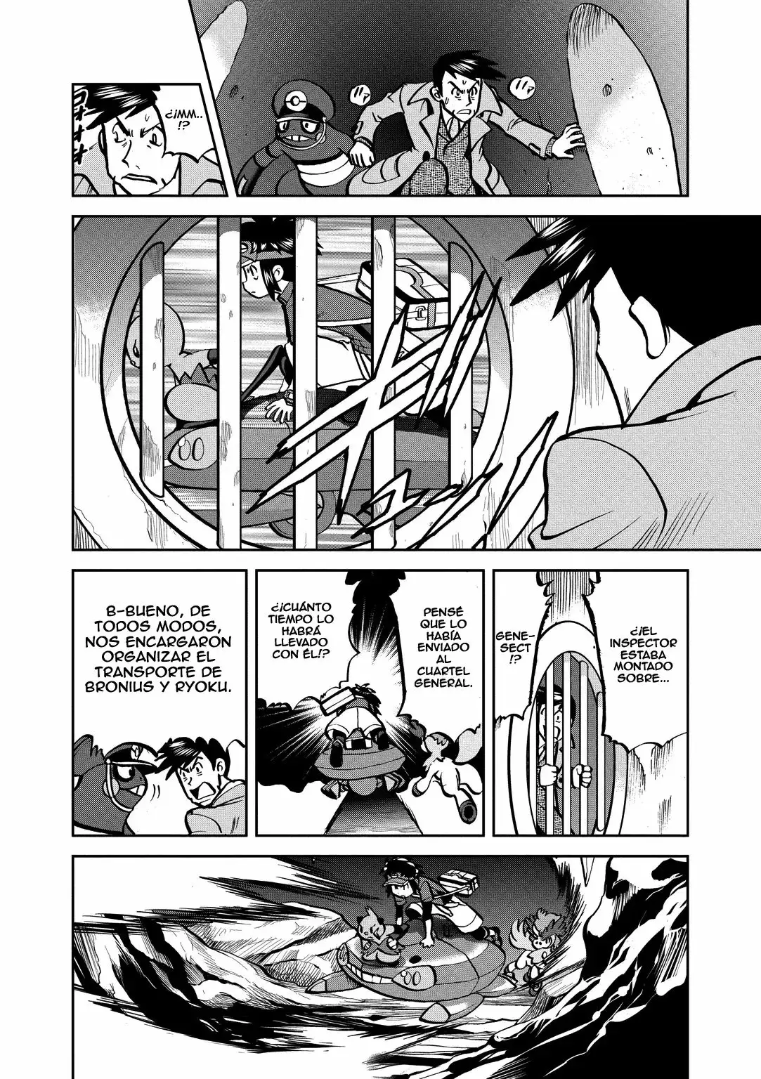 Pokémon Special Capítulo 537 - Page 2