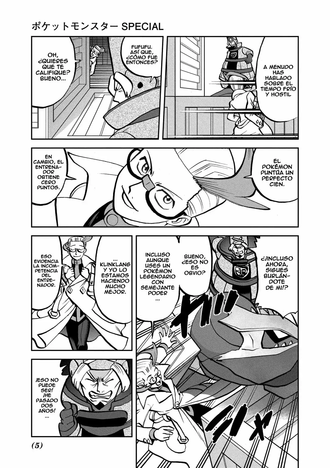 Pokémon Special Capítulo 537 - Page 5