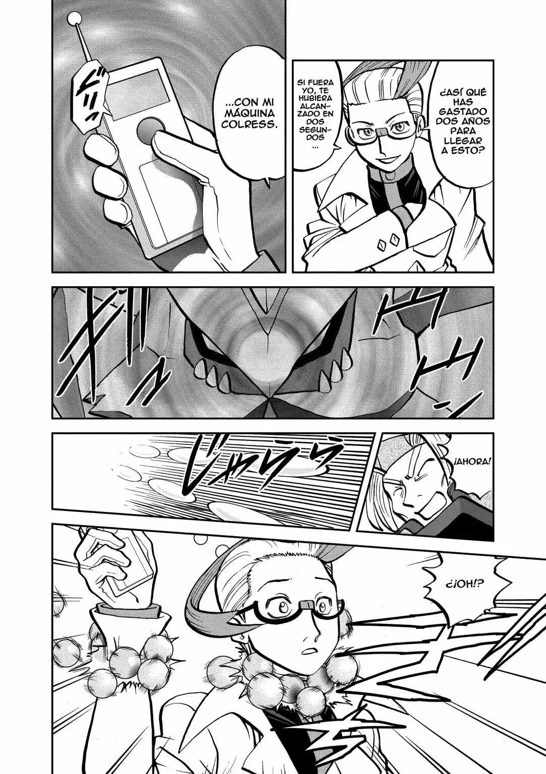 Pokémon Special Capítulo 537 - Page 6