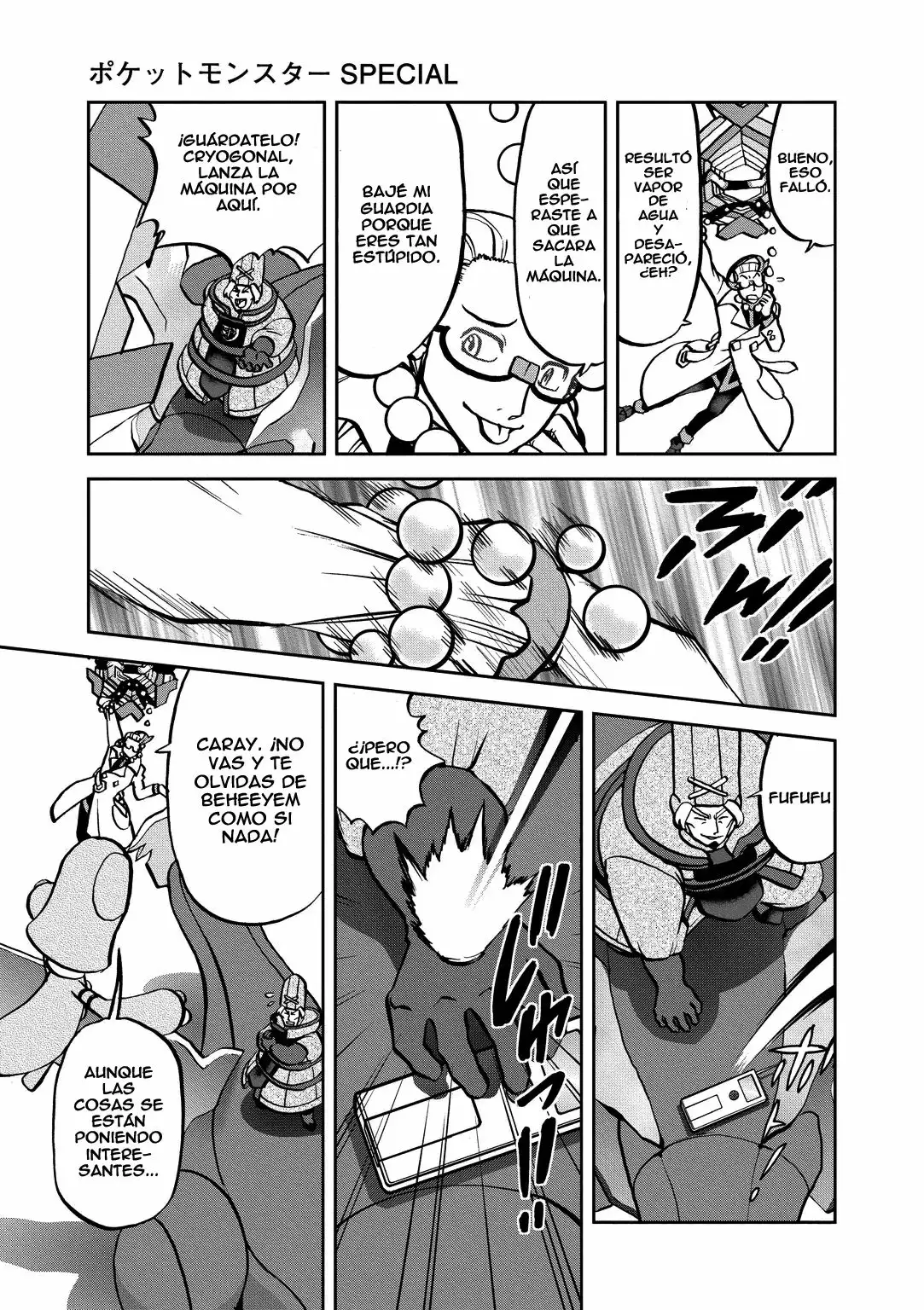 Pokémon Special Capítulo 537 - Page 7