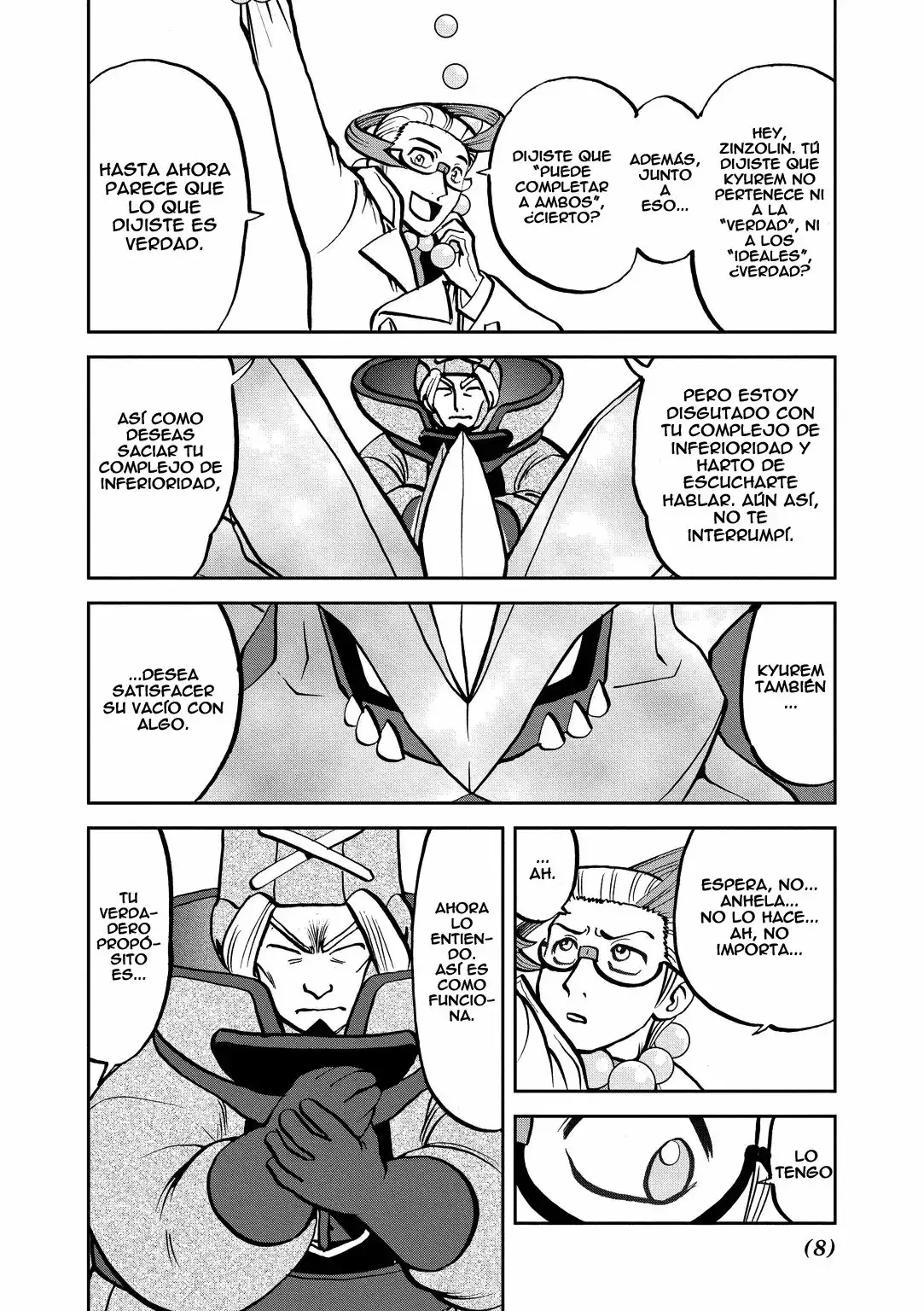 Pokémon Special Capítulo 537 - Page 8