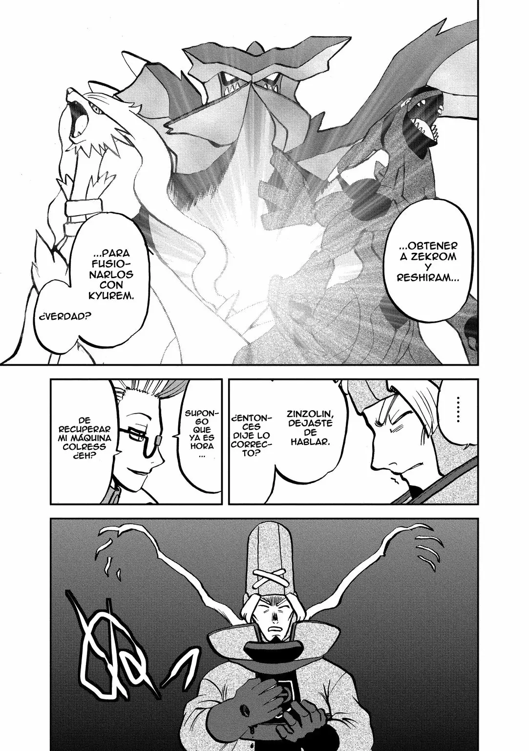 Pokémon Special Capítulo 537 - Page 9