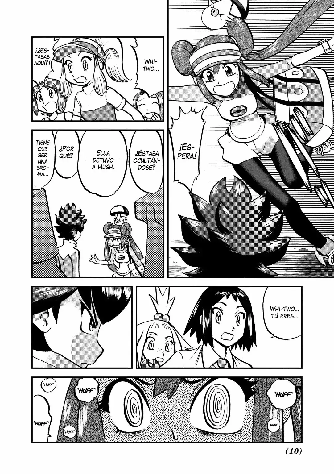 Pokémon Special Capítulo 538 - Page 10