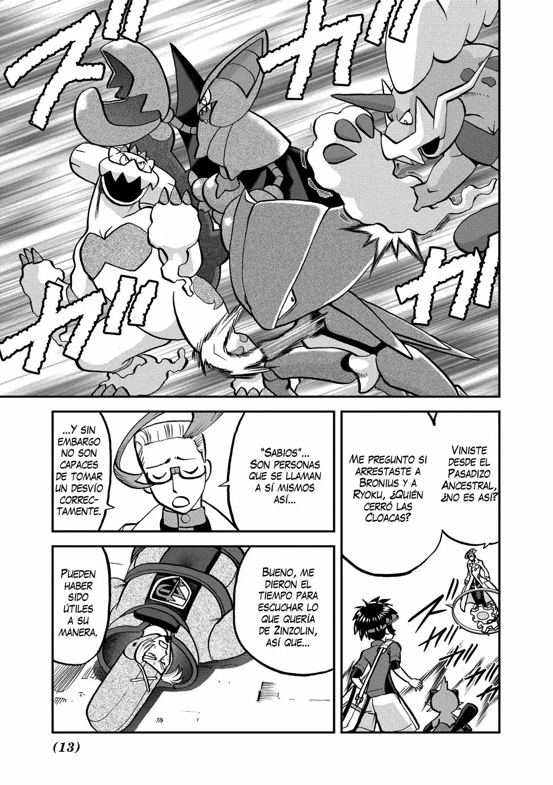 Pokémon Special Capítulo 538 - Page 13