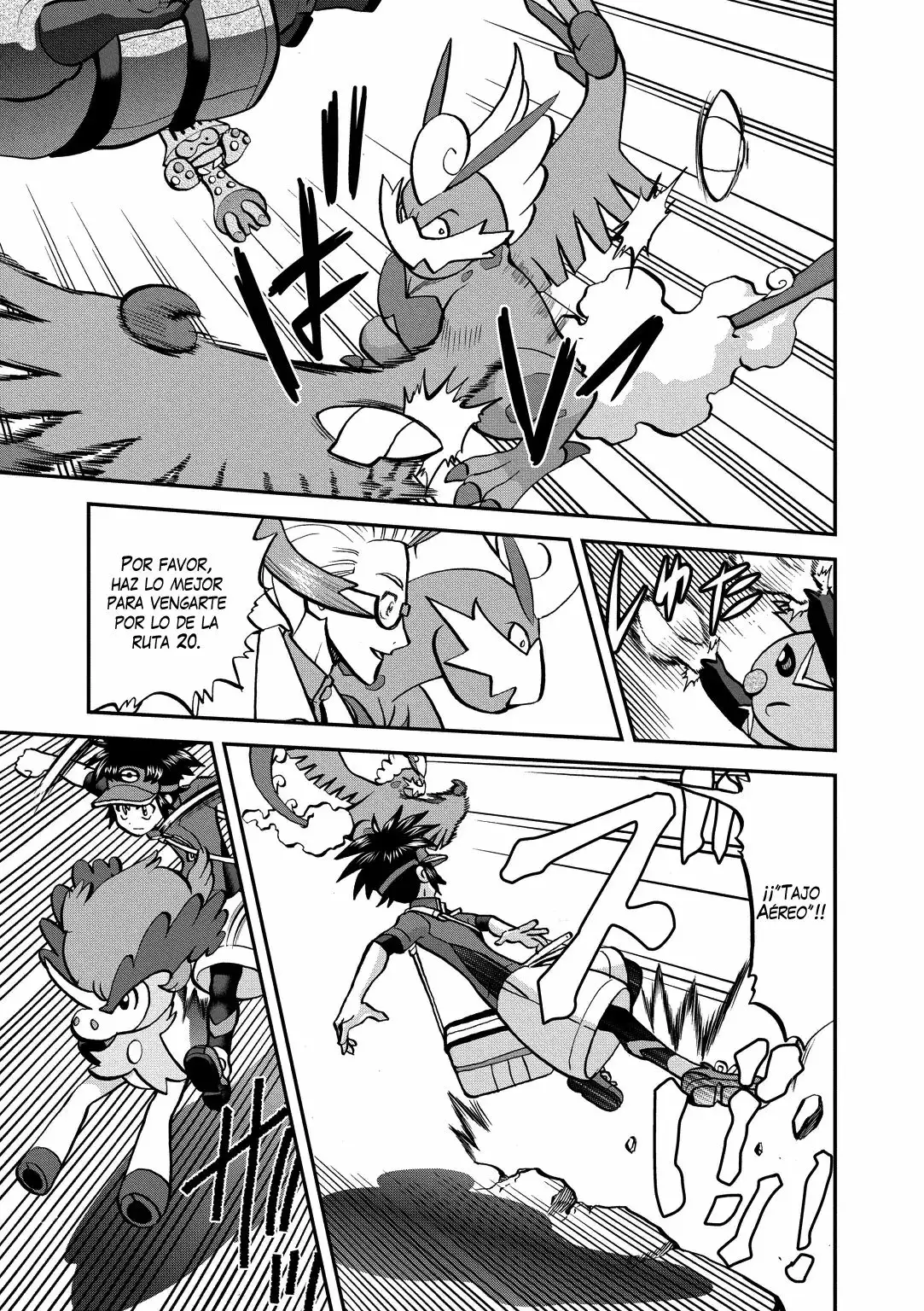 Pokémon Special Capítulo 538 - Page 15