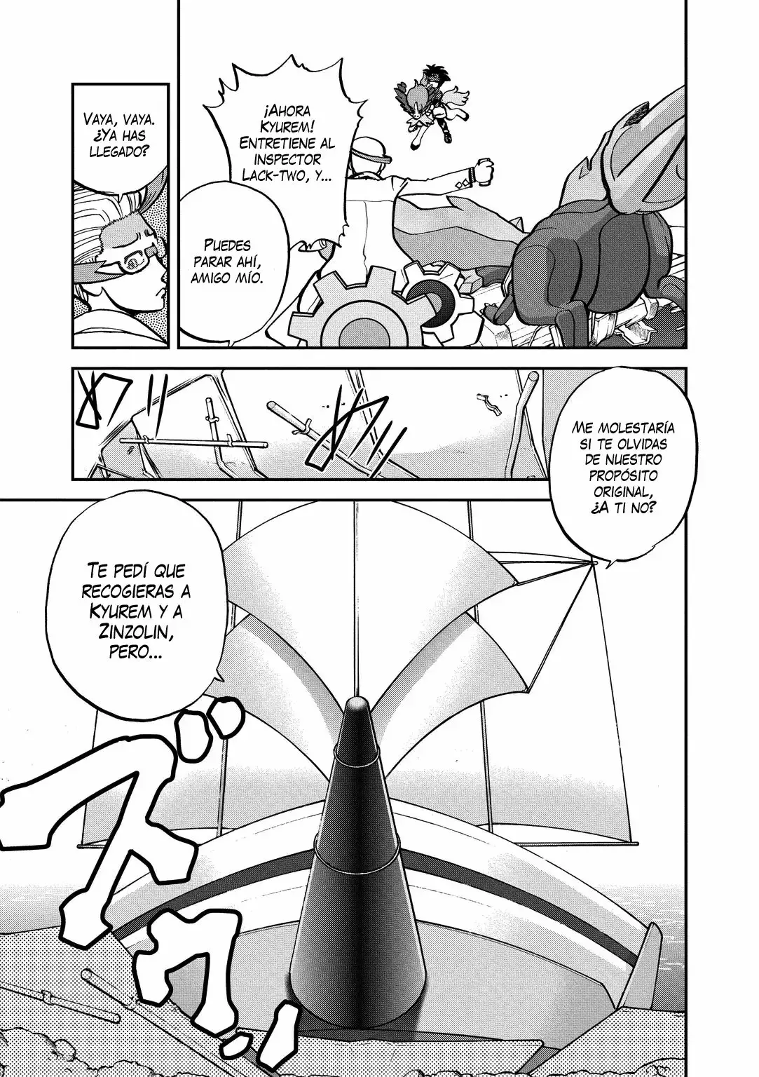 Pokémon Special Capítulo 538 - Page 17
