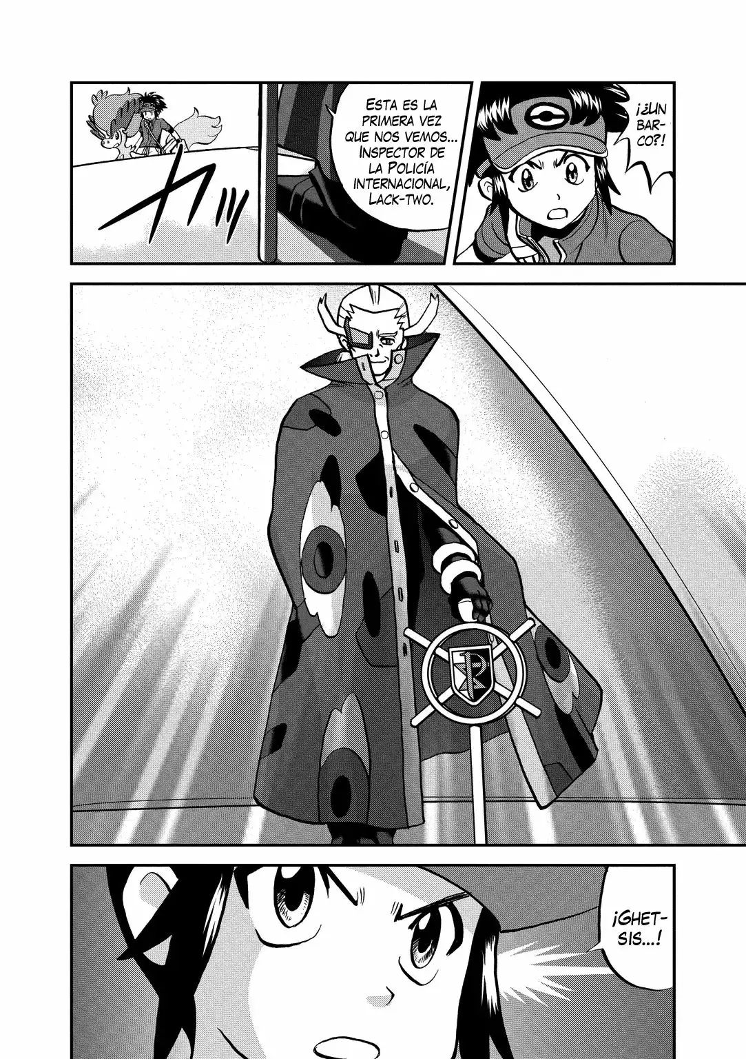 Pokémon Special Capítulo 538 - Page 18