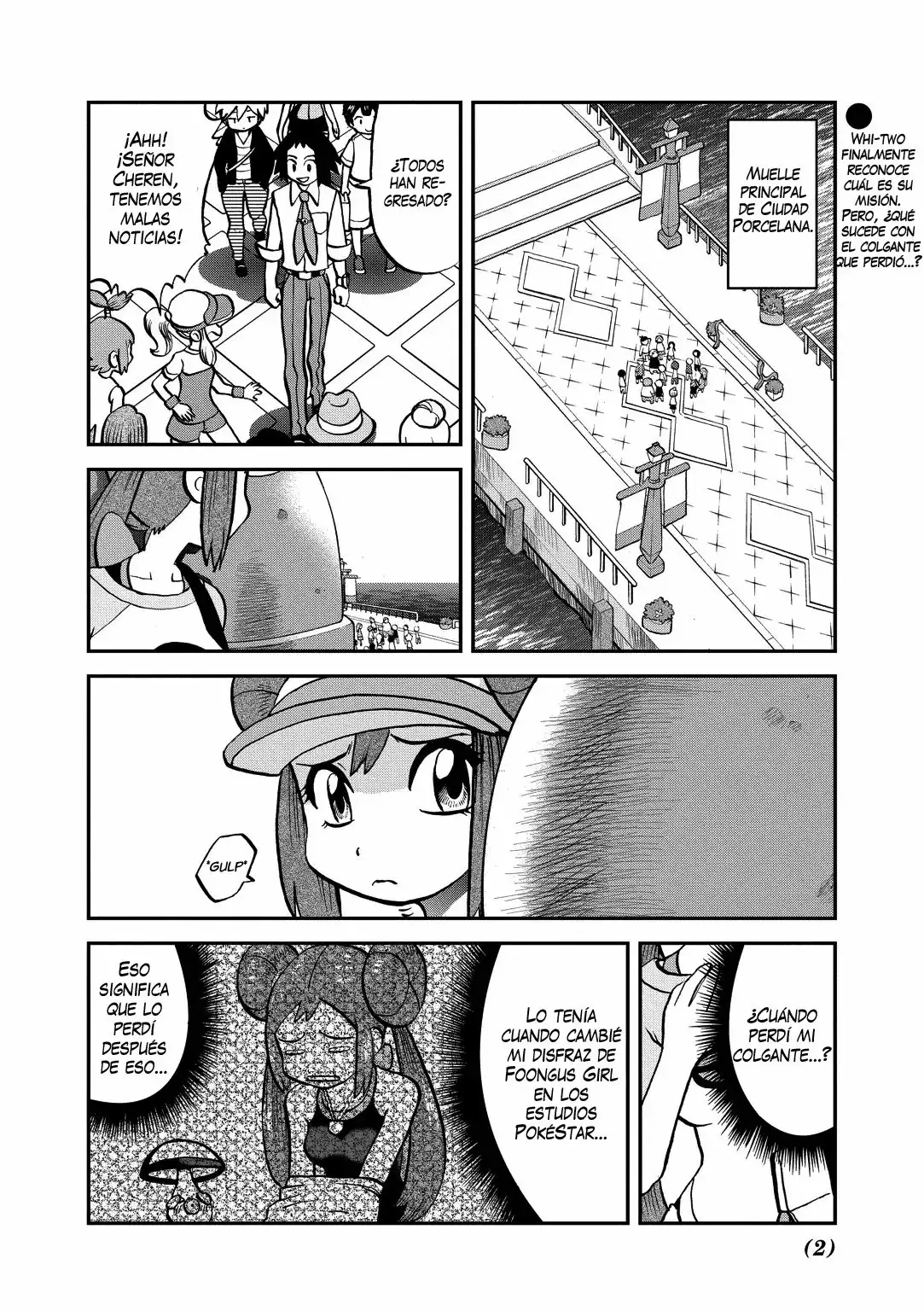 Pokémon Special Capítulo 538 - Page 2