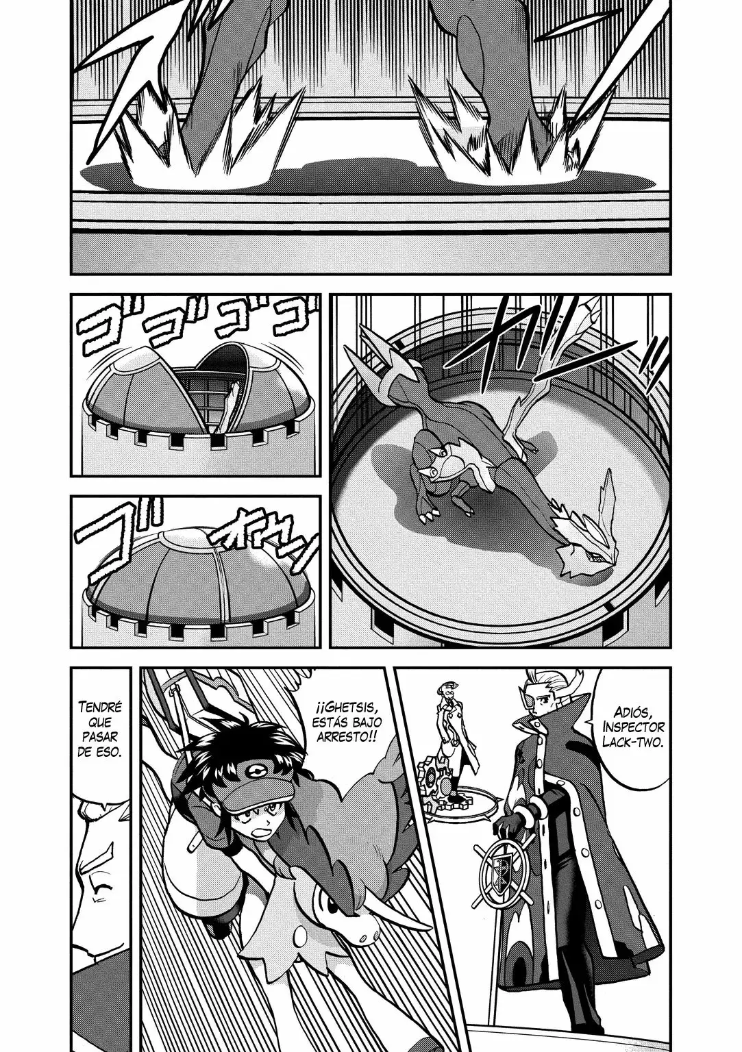 Pokémon Special Capítulo 538 - Page 20