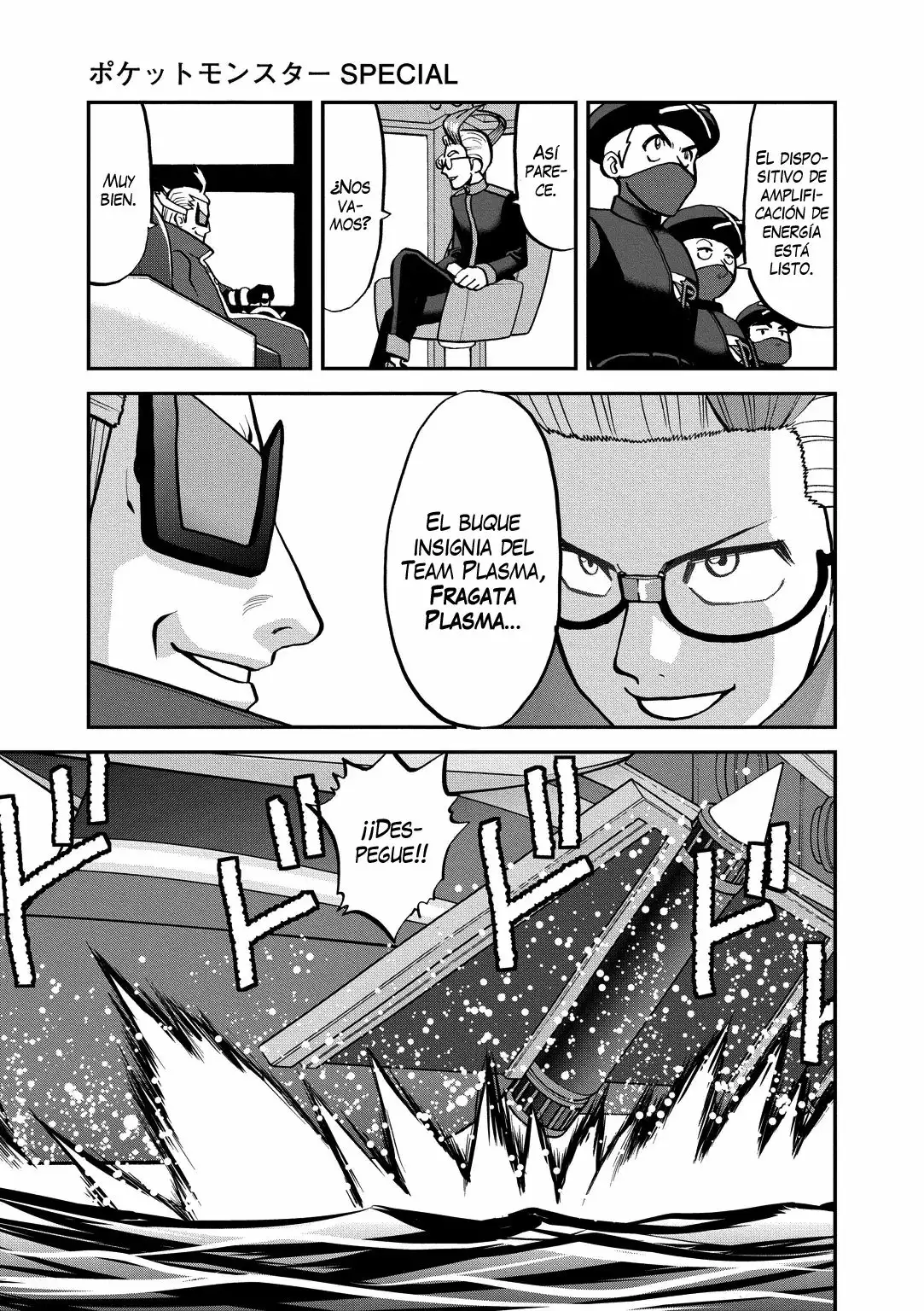 Pokémon Special Capítulo 538 - Page 23