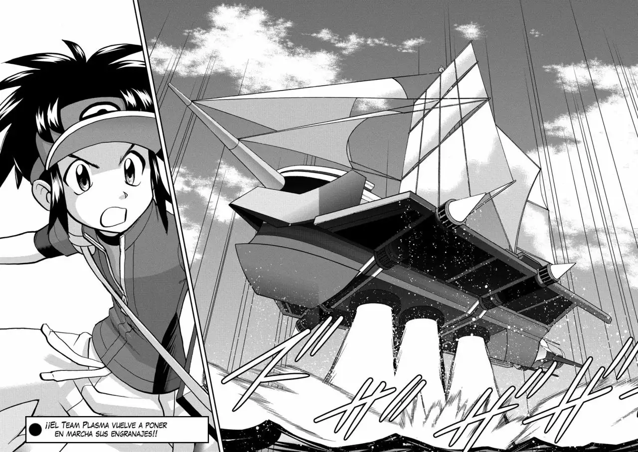 Pokémon Special Capítulo 538 - Page 24