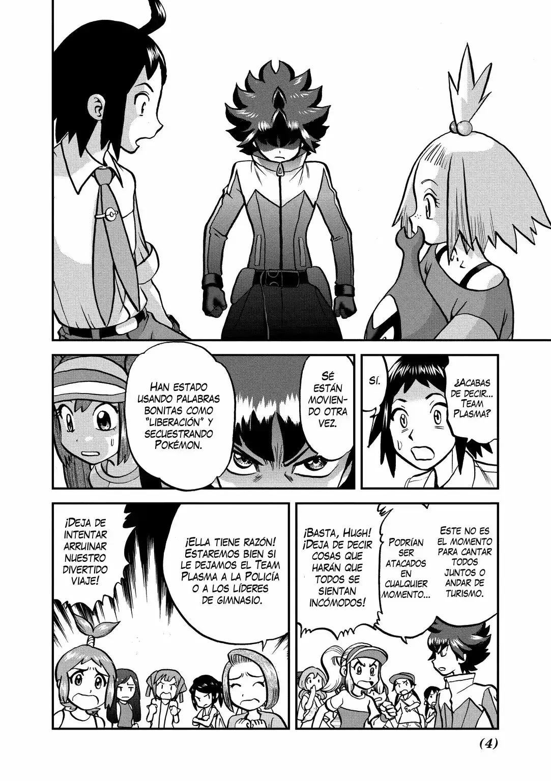 Pokémon Special Capítulo 538 - Page 4