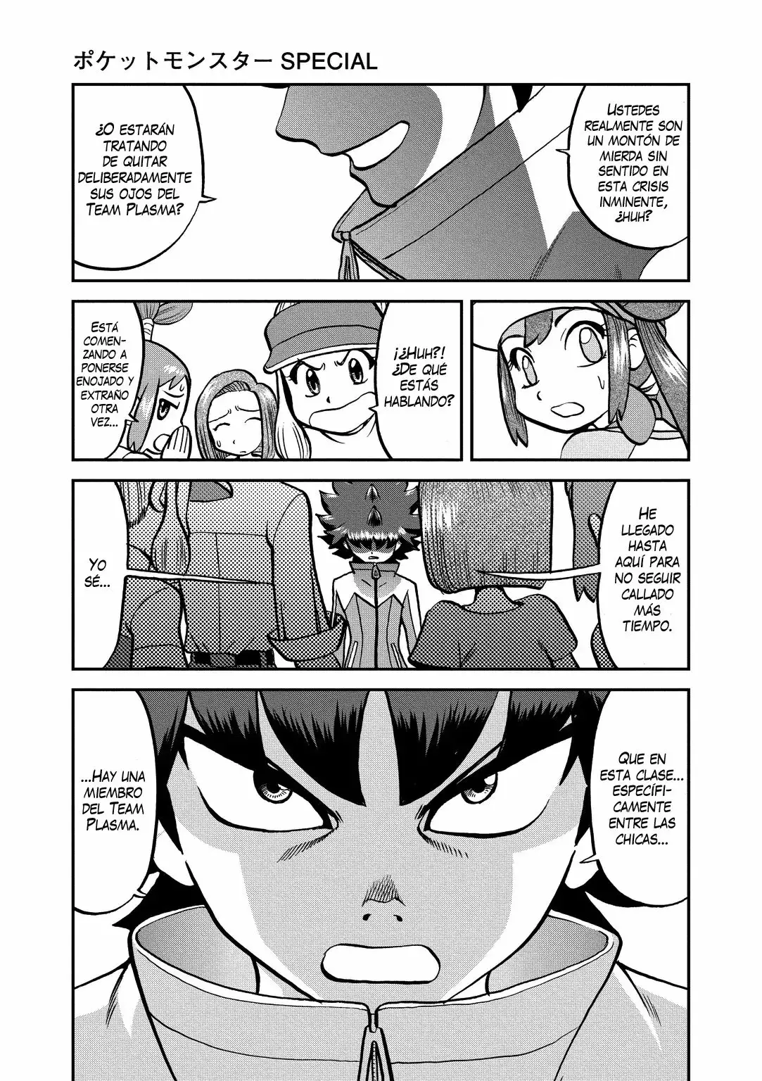 Pokémon Special Capítulo 538 - Page 5