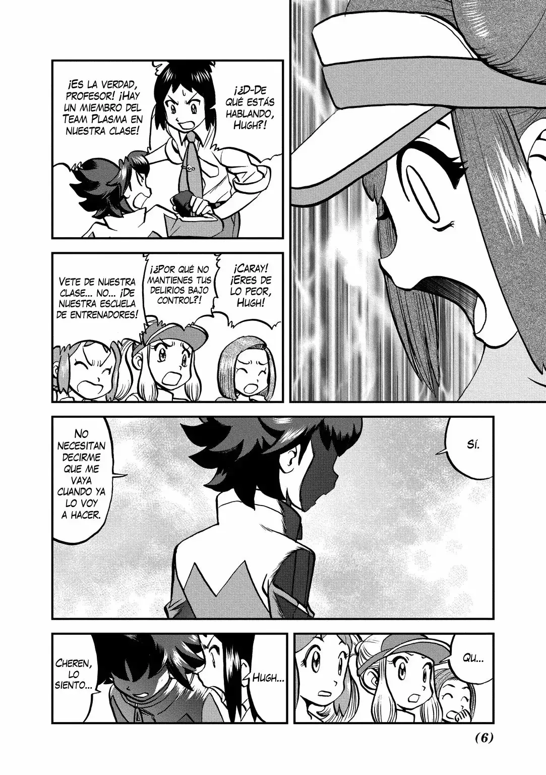 Pokémon Special Capítulo 538 - Page 6