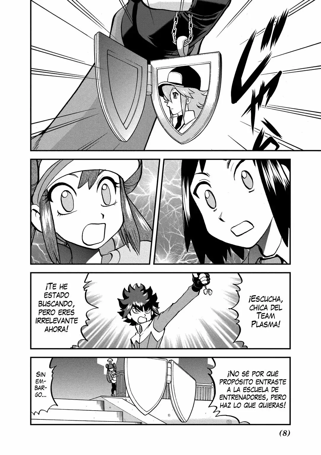Pokémon Special Capítulo 538 - Page 8