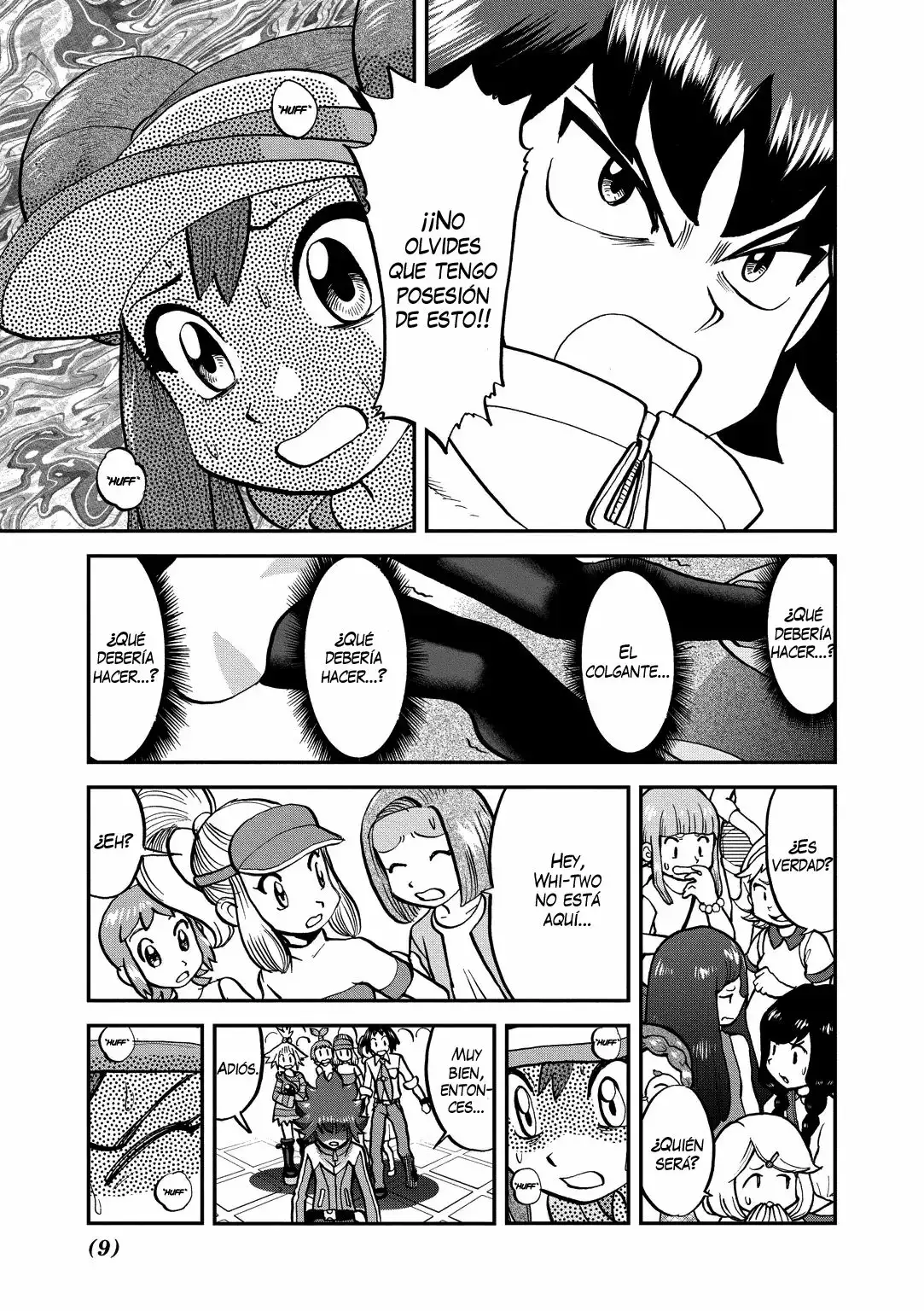Pokémon Special Capítulo 538 - Page 9