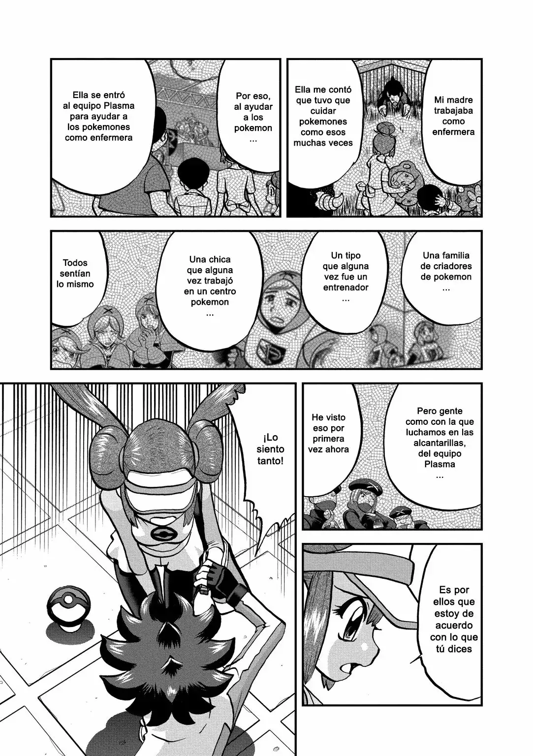 Pokémon Special Capítulo 539 - Page 10